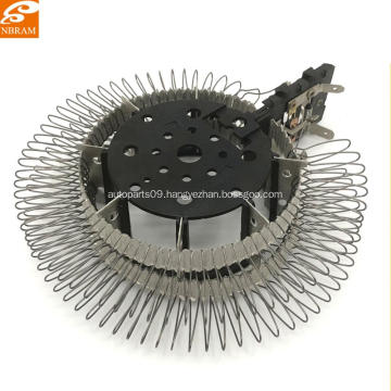 Customized Fan Heater Parts Round Wire Mica